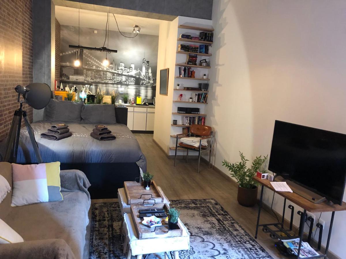 Apartmán New York Loft - Fully Equipped And Available Long-Term - Perfect Location In City Center Namur Exteriér fotografie