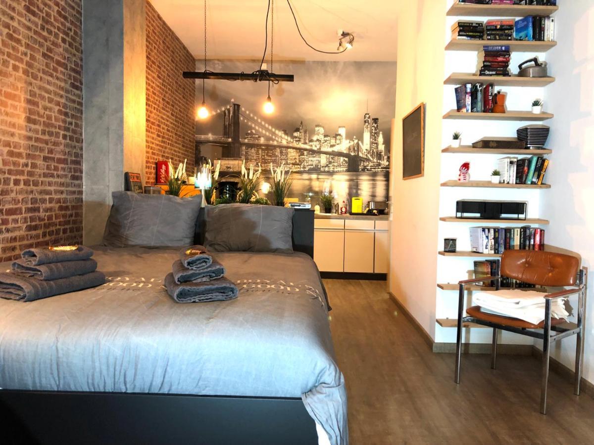 Apartmán New York Loft - Fully Equipped And Available Long-Term - Perfect Location In City Center Namur Exteriér fotografie