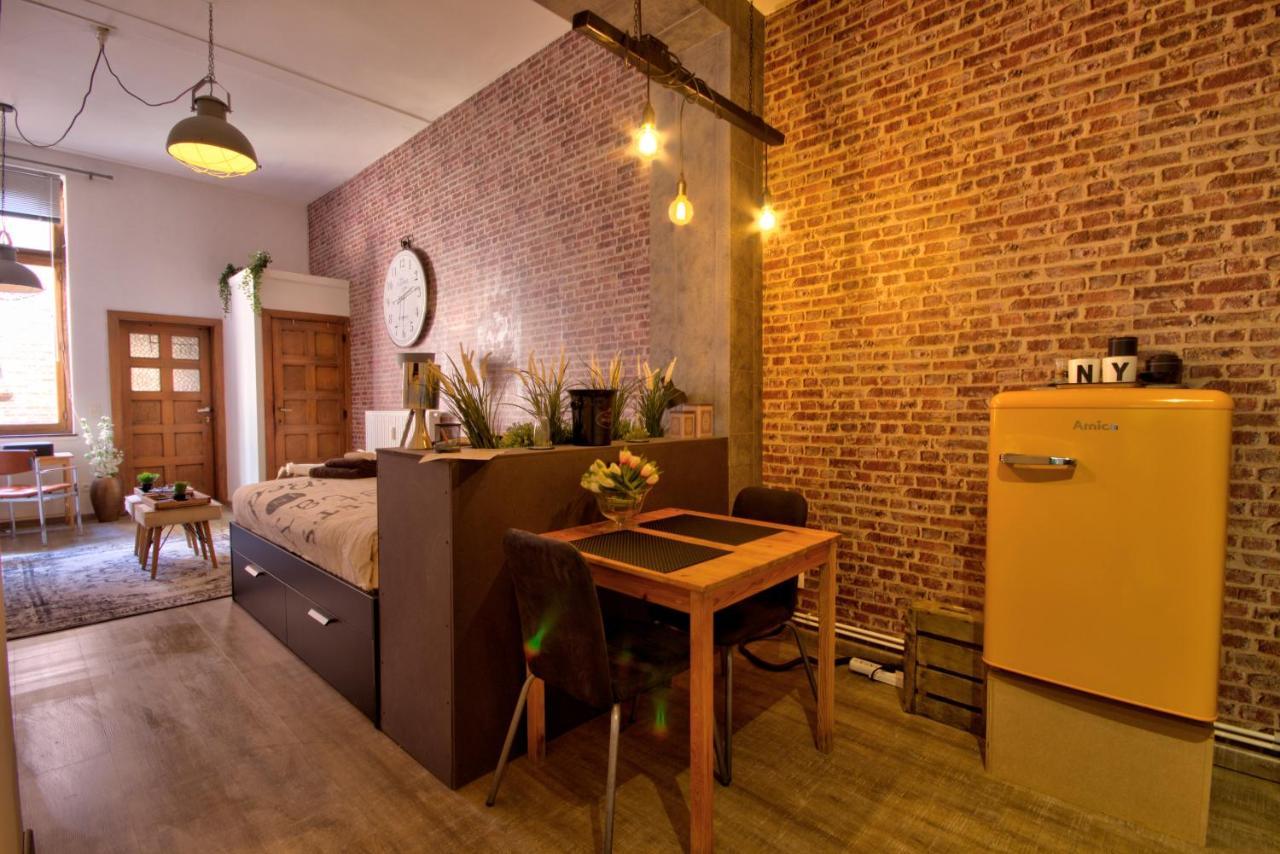 Apartmán New York Loft - Fully Equipped And Available Long-Term - Perfect Location In City Center Namur Exteriér fotografie