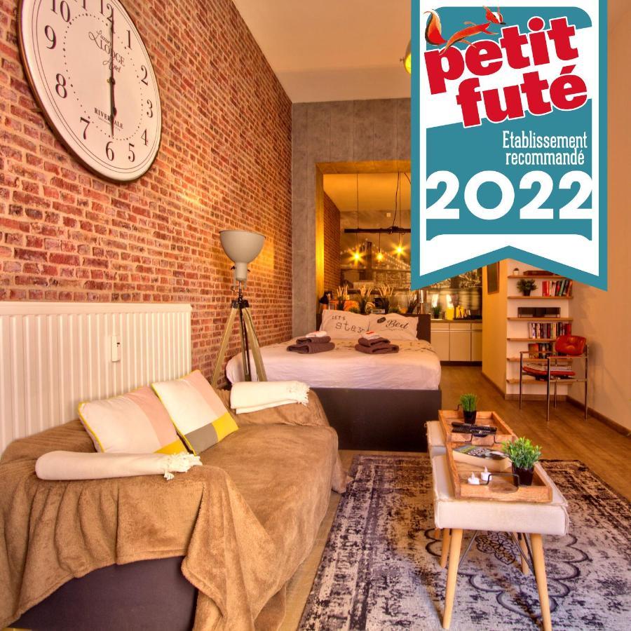 Apartmán New York Loft - Fully Equipped And Available Long-Term - Perfect Location In City Center Namur Exteriér fotografie